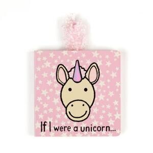 Jellycat Kids If I Were A Unicorn Book